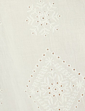 Chemisier broderie anglaise - Damart