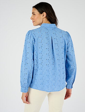 Chemisier broderie anglaise - Damart