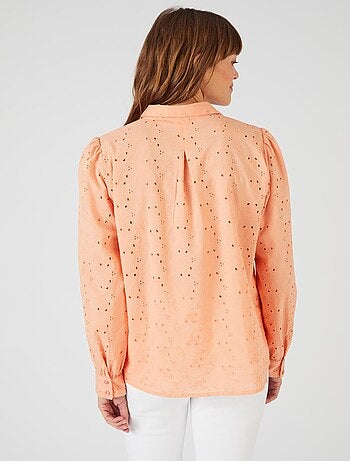 Chemisier broderie anglaise - damart