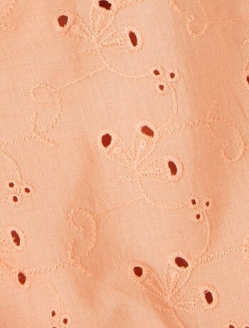 Chemisier broderie anglaise - damart