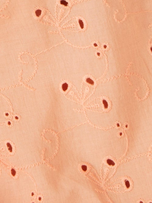Chemisier broderie anglaise - damart - Kiabi