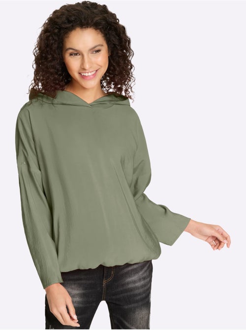Chemisier Capuche Tendance - Taille Standard - helline - Kiabi