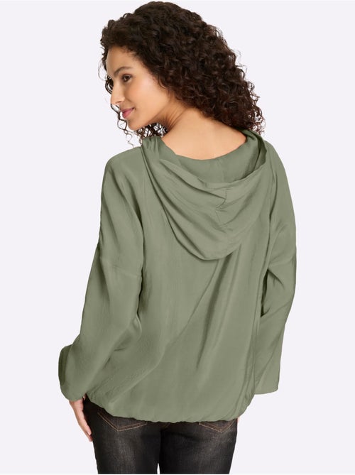 Chemisier Capuche Tendance - Taille Standard - helline - Kiabi