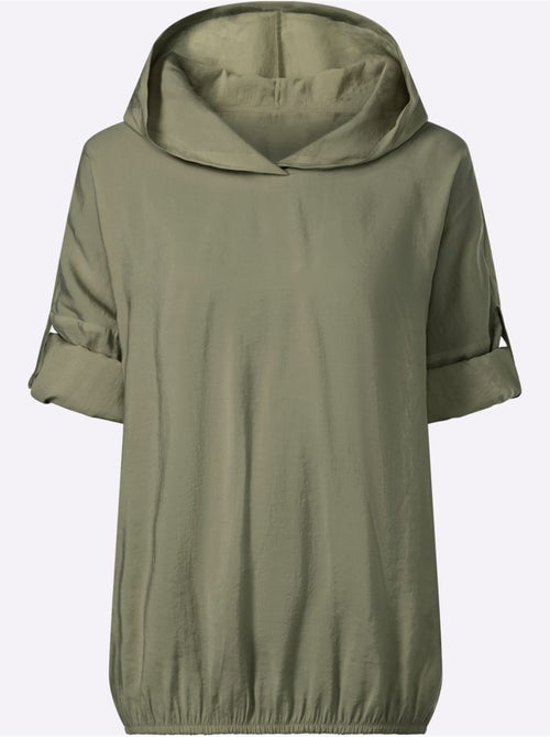 Chemisier Capuche Tendance - Taille Standard - helline - Kiabi