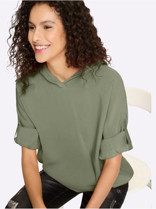 Chemisier Capuche Tendance - Taille Standard - helline - Kiabi