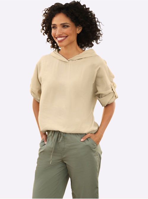 Chemisier Capuche Tendance - Taille Standard - helline - Kiabi
