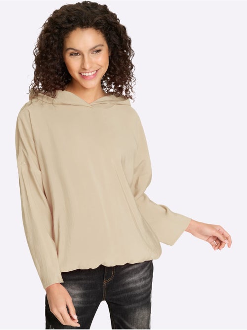 Chemisier Capuche Tendance - Taille Standard - helline - Kiabi