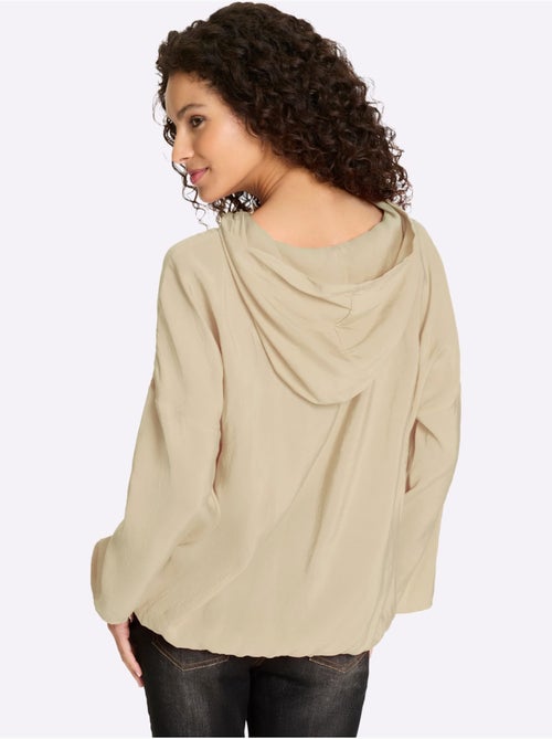 Chemisier Capuche Tendance - Taille Standard - helline - Kiabi