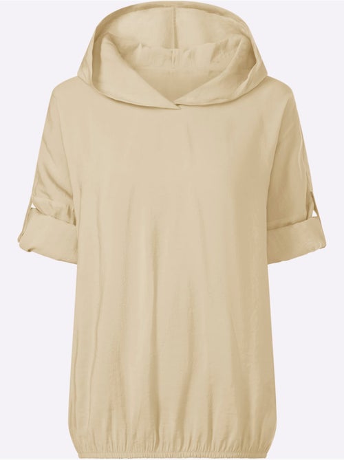 Chemisier Capuche Tendance - Taille Standard - helline - Kiabi