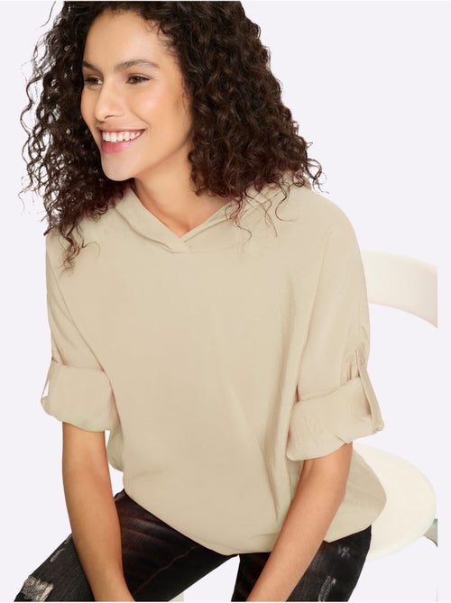 Chemisier Capuche Tendance - Taille Standard - helline - Kiabi