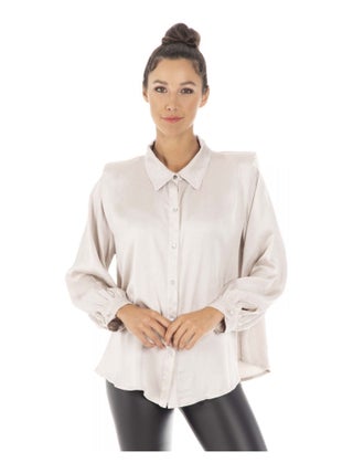 Chemisier CHARLOTTE Noir Chemisier chemise