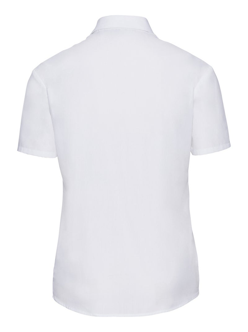 Chemisier classic - russell collection Blanc - Kiabi