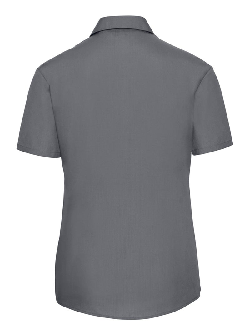 Chemisier classic - russell collection Gris foncé - Kiabi
