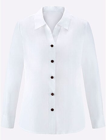 Chemisier Classique 50% Coton - Taille Standard - Witt