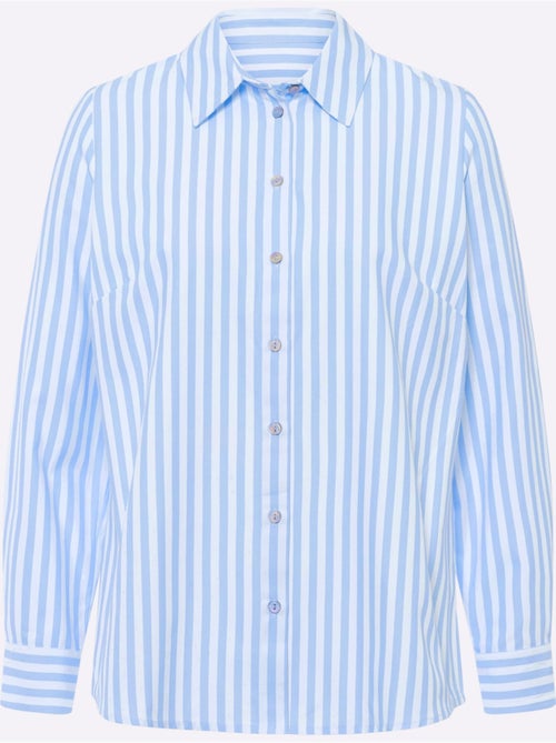 Chemisier Classique Motif à Rayures Mode - Taille Standard - helline - Kiabi