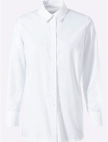 Chemisier Classique Patte De Boutonnage Le Long Du Dos - Taille Standard - Helline