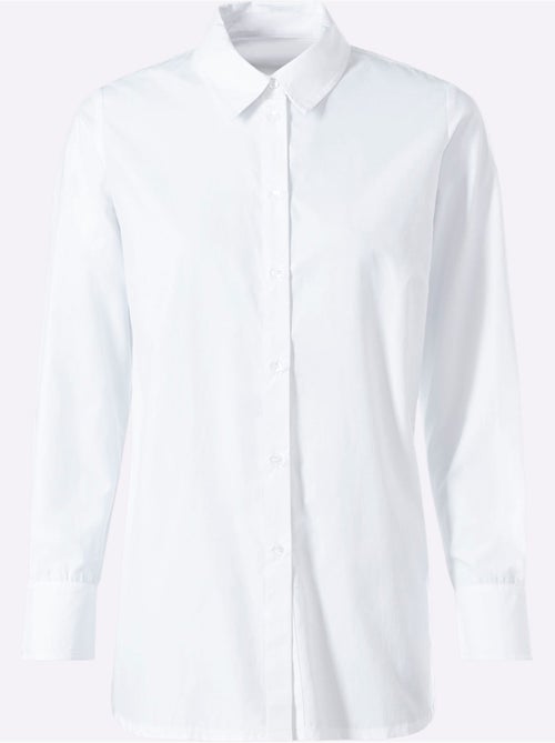 Chemisier Classique Patte De Boutonnage Le Long Du Dos - Taille Standard - helline - Kiabi