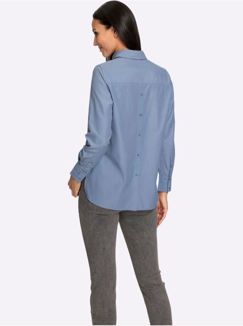 Chemisier Classique Patte De Boutonnage Le Long Du Dos - Taille Standard - helline - Kiabi