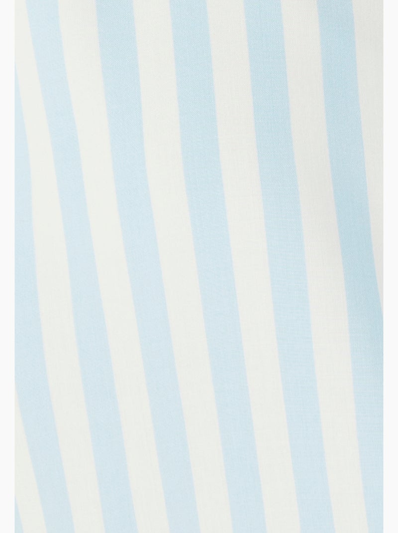 Chemisier Climatyl - Damart Bleu clair - Kiabi