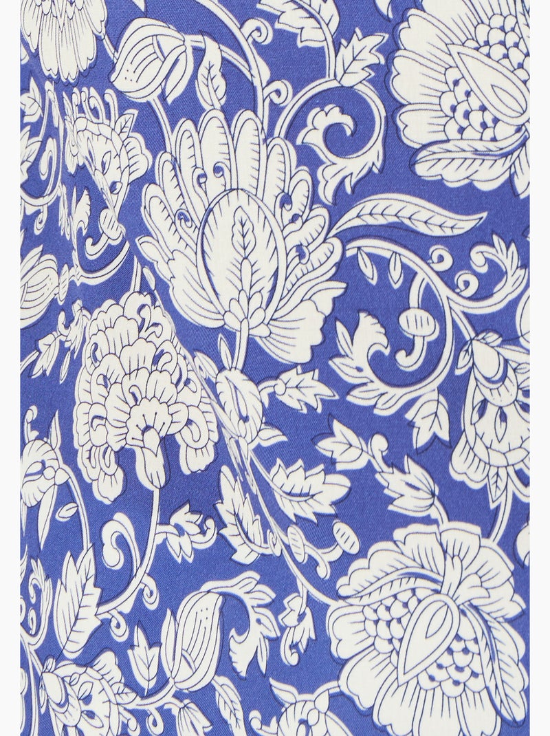 Chemisier Climatyl - Damart Bleu marine - Kiabi