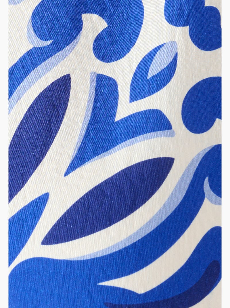 Chemisier Climatyl - Damart Bleu - Kiabi