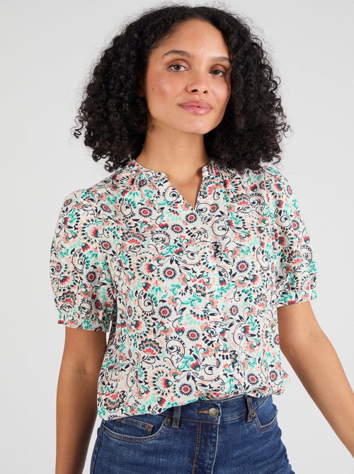 Chemisier Climatyl - Damart - Kiabi