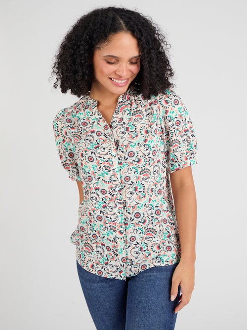 Chemisier Climatyl - Damart - Kiabi