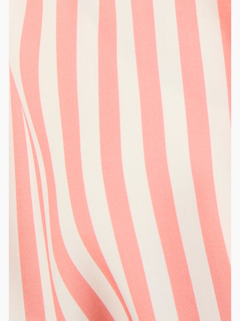 Chemisier Climatyl - Damart Rose pastel - Kiabi