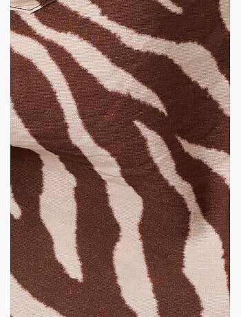 Chemisier Climatyl imprimé animalier - Damart