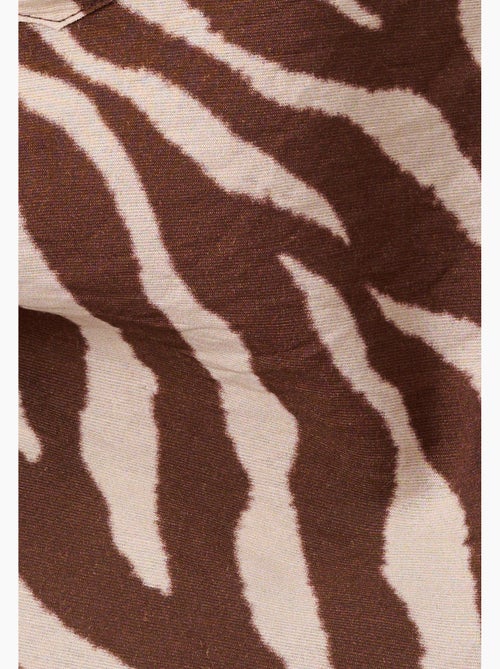 Chemisier Climatyl imprimé animalier - Damart - Kiabi