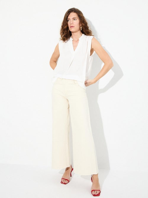 Chemisier col V MO Fashion - Kiabi