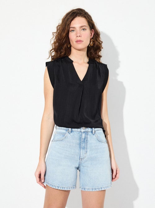 Chemisier col V MO Fashion - Kiabi