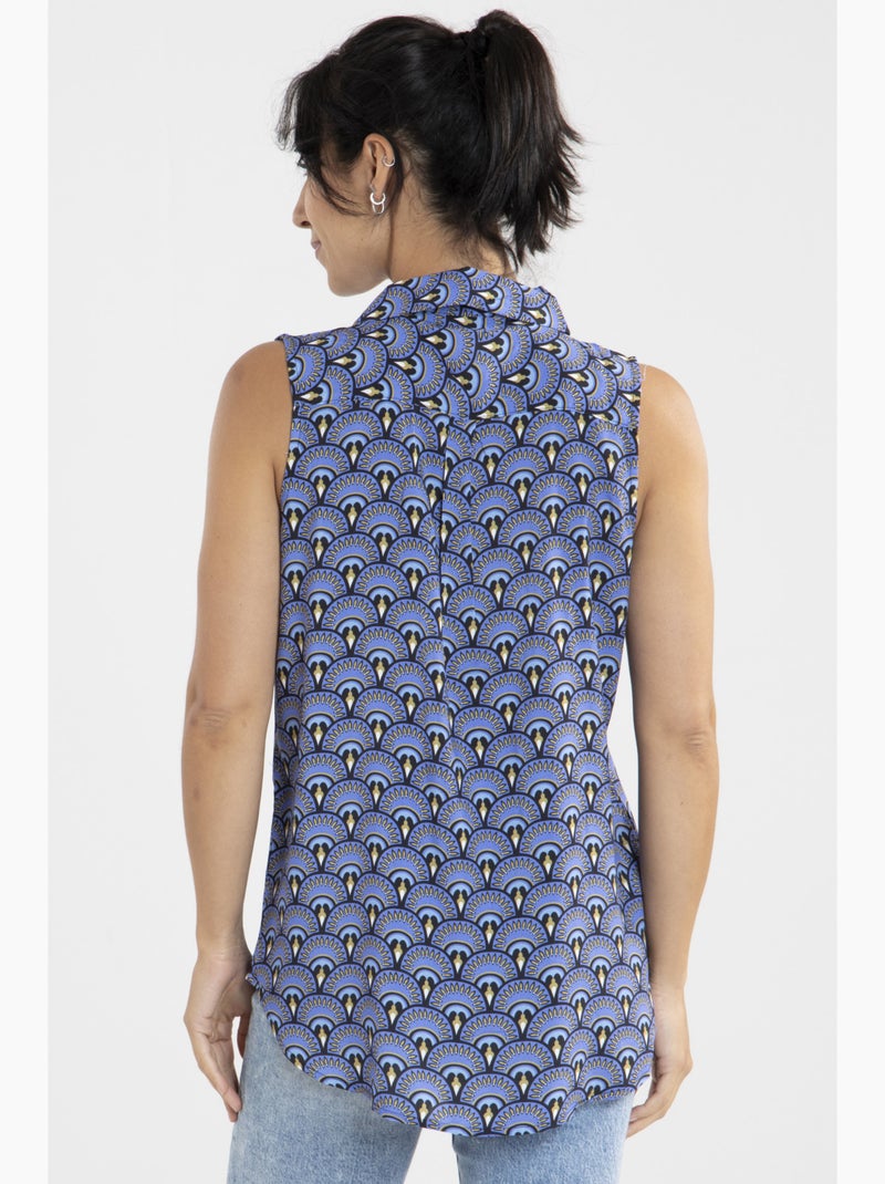 Chemisier Cortancia  | Gerard Pasquier Bleu foncé - Kiabi