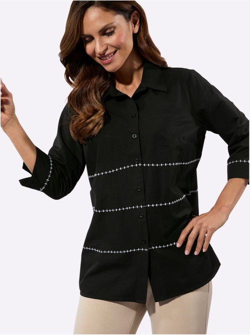 Chemisier Cotton Made In Africa - Taille Standard - Witt - Kiabi