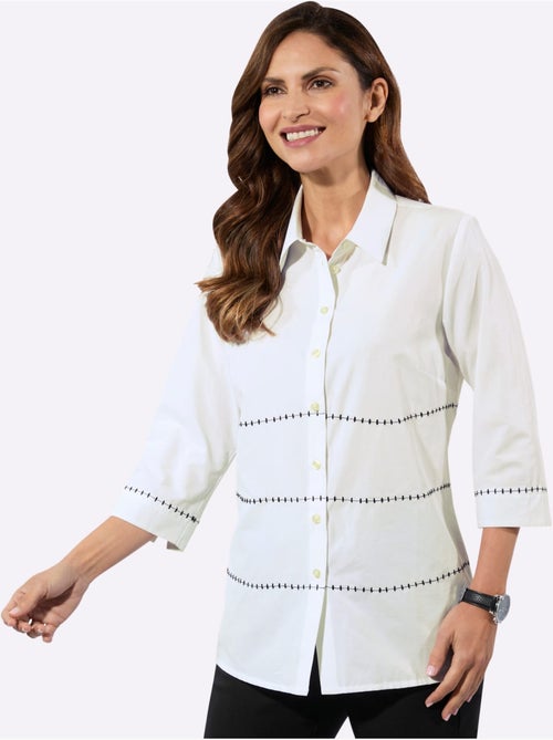 Chemisier Cotton Made In Africa - Taille Standard - Witt - Kiabi