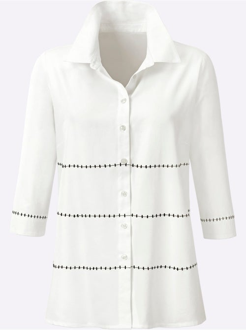 Chemisier Cotton Made In Africa - Taille Standard - Witt - Kiabi