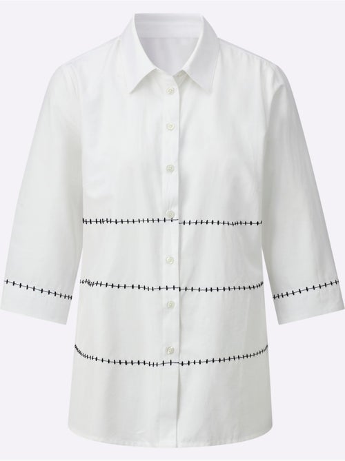Chemisier Cotton Made In Africa - Taille Standard - Witt - Kiabi