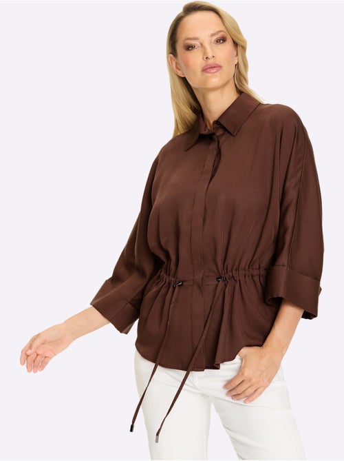 Chemisier Coulisse à La Taille - Taille Standard - Helline - Kiabi