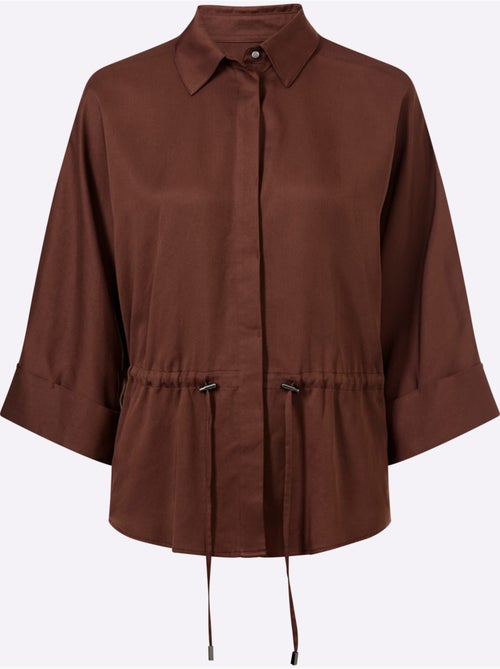 Chemisier Coulisse à La Taille - Taille Standard - Helline - Kiabi