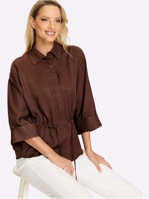 Chemisier Coulisse à La Taille - Taille Standard - Helline - Kiabi