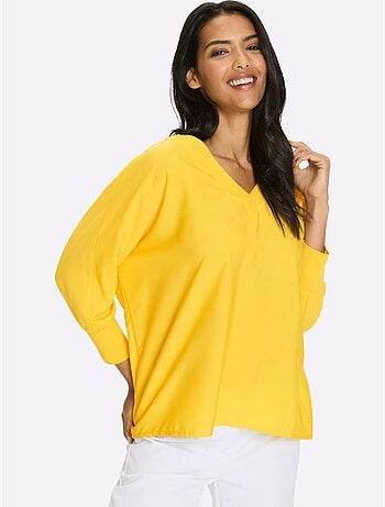 Chemisier coupe ample - taille standard - moda vilona