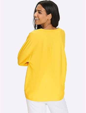 Chemisier coupe ample - taille standard - moda vilona