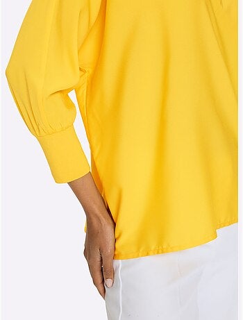 Chemisier coupe ample - taille standard - moda vilona