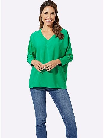 Chemisier coupe ample - taille standard - moda vilona