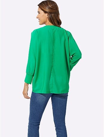 Chemisier coupe ample - taille standard - moda vilona