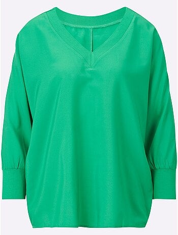 Chemisier coupe ample - taille standard - moda vilona