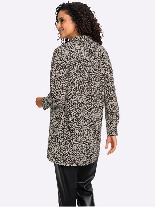 Chemisier Coupe Décontractée - Taille Standard - Witt - Kiabi