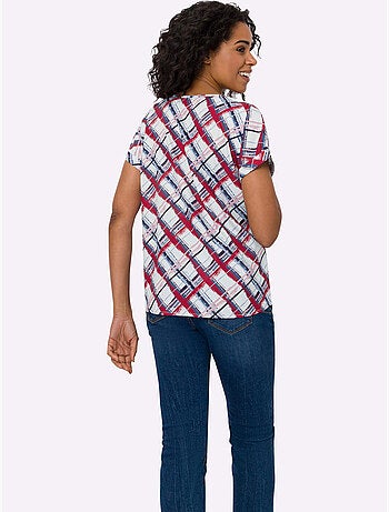 Chemisier Coupe Décontractée Aux épaules - Taille Standard - Moda Vilona
