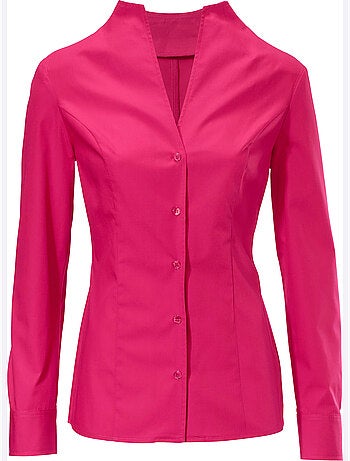 Chemisier Coupe élégante Classique - Taille Standard - helline