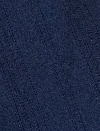 Chemisier crêpe à volants - Damart